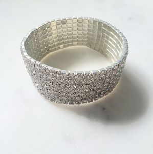 Rhinestone Bracelet